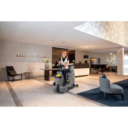 Lavadora Secadora de piso a bateria 24V 225Ah 510 mm - BD 50/70 R PLUS