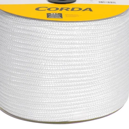Corda multifilamento trançada 10 mm com rolo de 190 metros