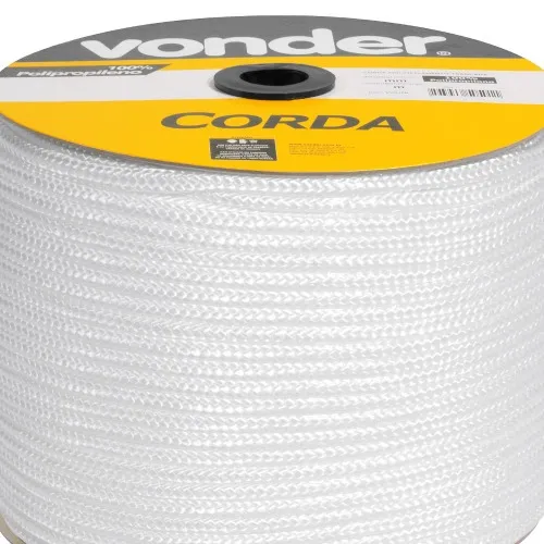Corda multifilamento trançada 10 mm com rolo de 190 metros