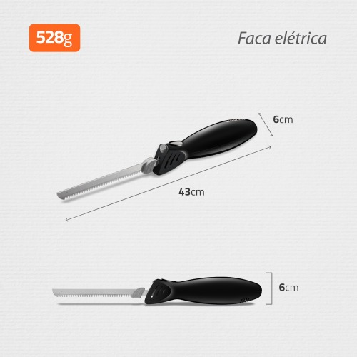 Faca elétrica 100 watts - FA-01  110V Faca elétrica 100 watts - FA-01  110V