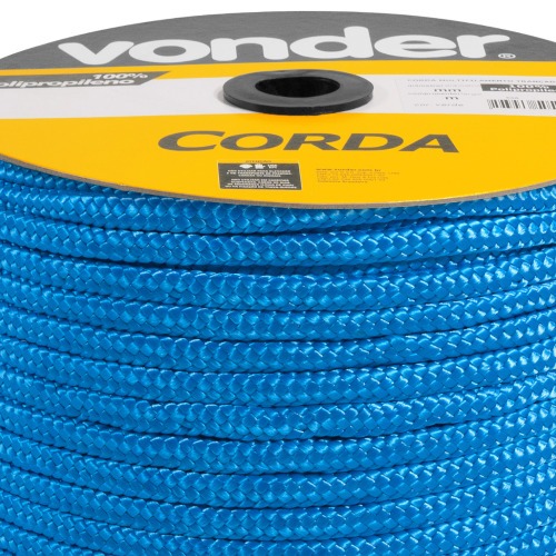 Corda multifilamento tran�ada 12 mm com rolo de 140 metros