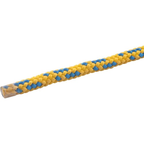 Corda multifilamento trançada 12 mm x 140 m cores diversas   Corda multifilamento trançada 12 mm x 140 m cores diversas