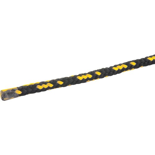 Corda multifilamento trançada 12 mm x 140 m cores diversas   Corda multifilamento trançada 12 mm x 140 m cores diversas