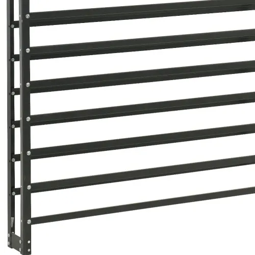 Estante metálica para gavetas 150 x 101 x 16 cm