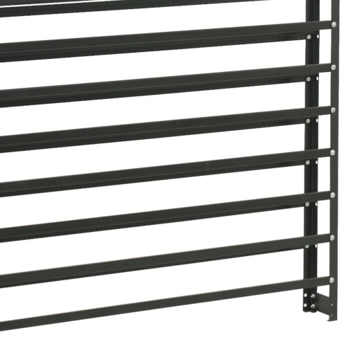 Estante met�lica para gavetas 150 x 101 x 16 cm