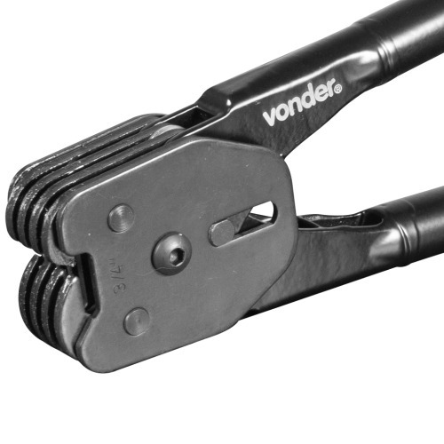 Selador vertical para fita de poliéster de 1/2 Selador vertical para fita de poliéster de 1/2