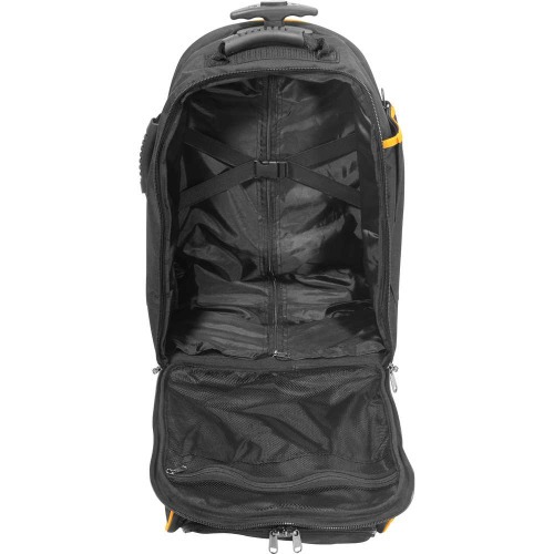 Mochila com rodas preta Mochila com rodas preta