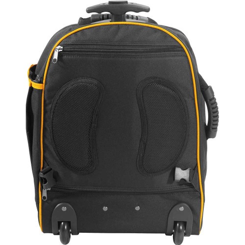 Mochila com rodas preta Mochila com rodas preta