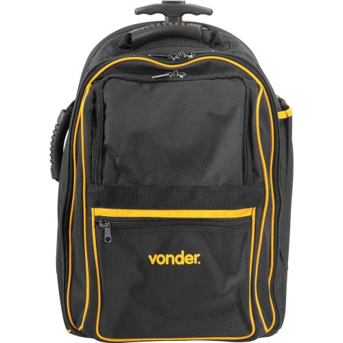 Mochila com rodas preta Mochila com rodas preta