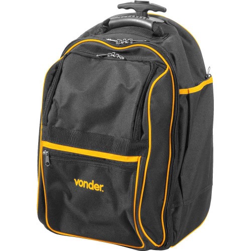 Mochila com rodas preta Mochila com rodas preta