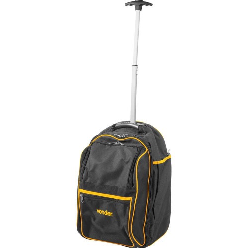 Mochila com rodas preta Mochila com rodas preta