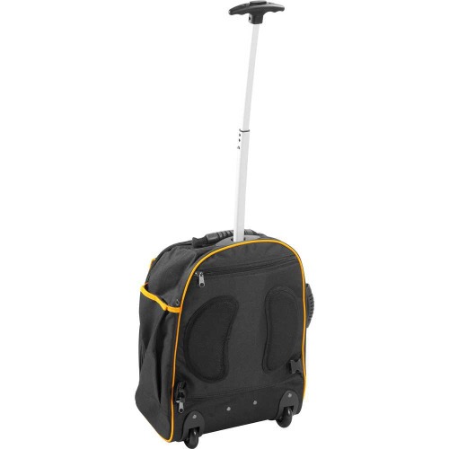 Mochila com rodas preta Mochila com rodas preta