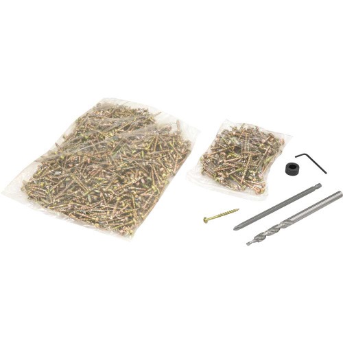 Jogo de gabarito de furao para marceneiro