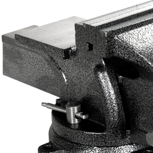 Torno de bancada com base girat�ria n� 6 em ferro nodular