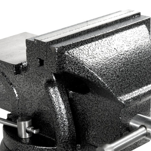 Torno de bancada com base girat�ria n� 6 em ferro nodular