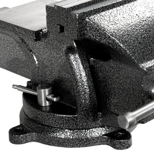 Torno de bancada com base girat�ria n� 6 em ferro nodular