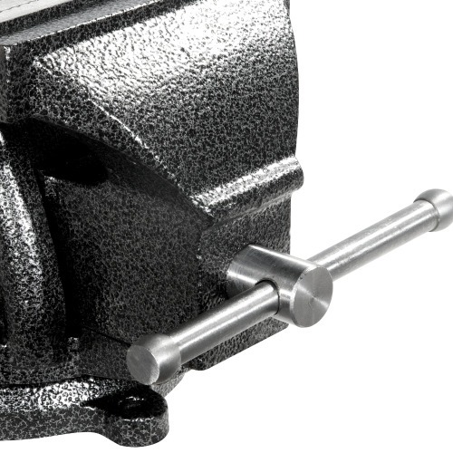 Torno de bancada com base girat�ria n� 6 em ferro nodular