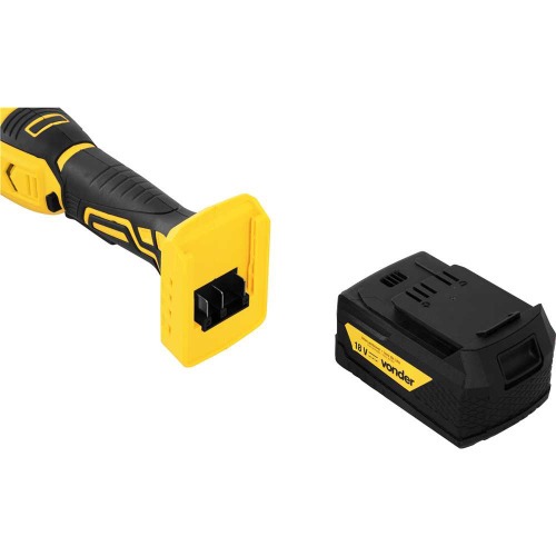 Esmerilhadeira angular a bateria 4.1/2 18 V Sem bateria - IEV 1808