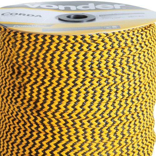 Corda para sinalização 12 mm x 150 m trançada Corda para sinalização 12 mm x 150 m trançada