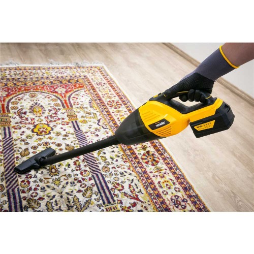 Aspirador de pó a bateria 18V Sem bateria Aspirador de pó a bateria 18V Sem bateria