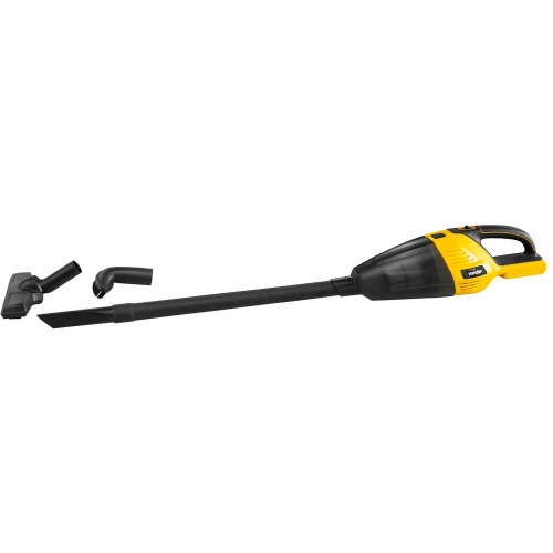 Aspirador de pó a bateria 18V Sem bateria Aspirador de pó a bateria 18V Sem bateria