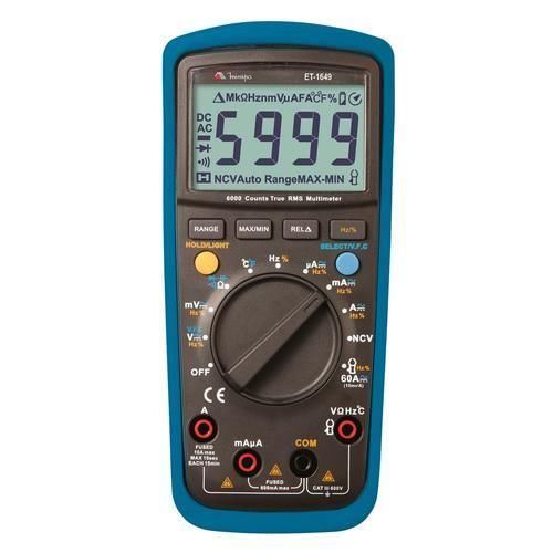 Multmetro digital porttil - ET-1649
