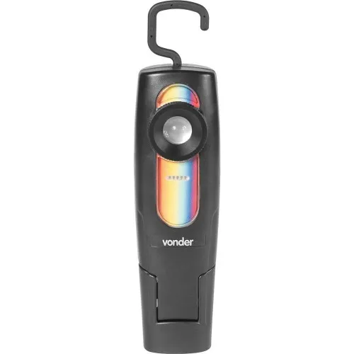 Lanterna recarregável de inspeção 5W LED CRI 96 bivolt