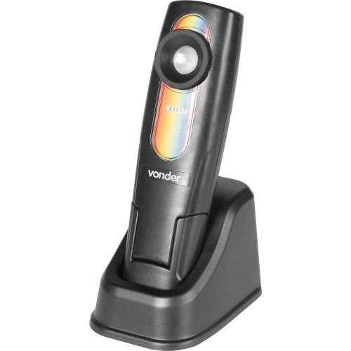 Lanterna recarregvel de inspeo 5W LED CRI 96 bivolt