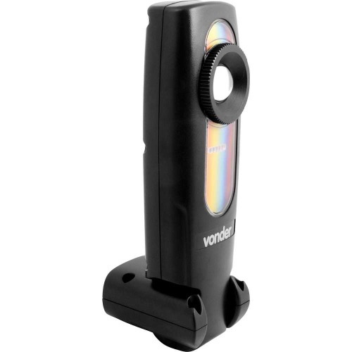 Lanterna recarregvel de inspeo 5W LED CRI 96 bivolt