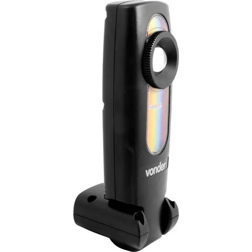 Lanterna recarregável de inspeção 5W LED CRI 96 bivolt