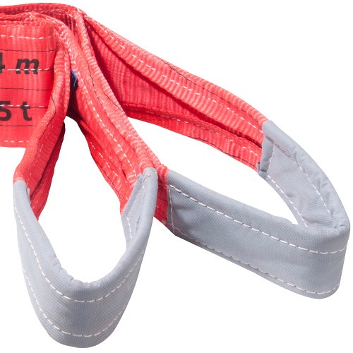 Cinta plana para elevação de carga até 5 toneladas 4 metros Cinta plana para elevação de carga até 5 toneladas 4 metros