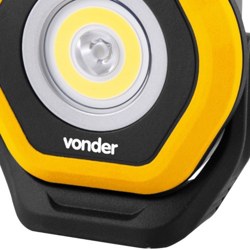 Refletor recarregável LED COB 1.400 lm RRV 1400  Refletor recarregável LED COB 1.400 lm RRV 1400