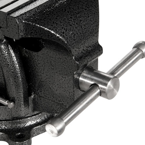 Torno de bancada com base giratória n° 5 em ferro nodular Torno de bancada com base giratória n° 5 em ferro nodular