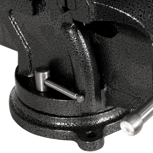 Torno de bancada com base giratória n° 5 em ferro nodular Torno de bancada com base giratória n° 5 em ferro nodular