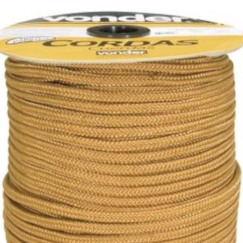 Corda caminhoneiro 12 mm com rolo de 111 metros Corda caminhoneiro 12 mm com rolo de 111 metros