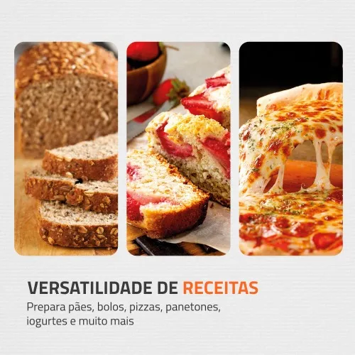 Panificadora Automática 700W Master Bread - NPF-53  110V