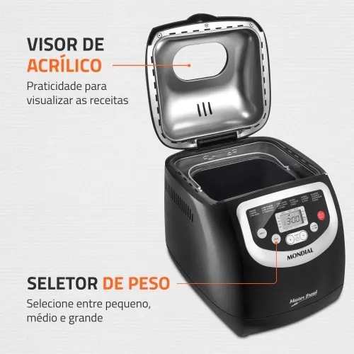 Panificadora Automática 700W Master Bread - NPF-53  110V
