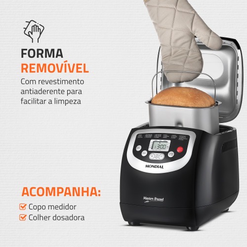 Panificadora Autom�tica 700W Master Bread - NPF-53  220V
