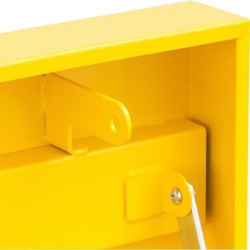 Baú metálico para ferramentas com capacidade 700 kg - BMV360 Baú metálico para ferramentas com capacidade 700 kg - BMV360