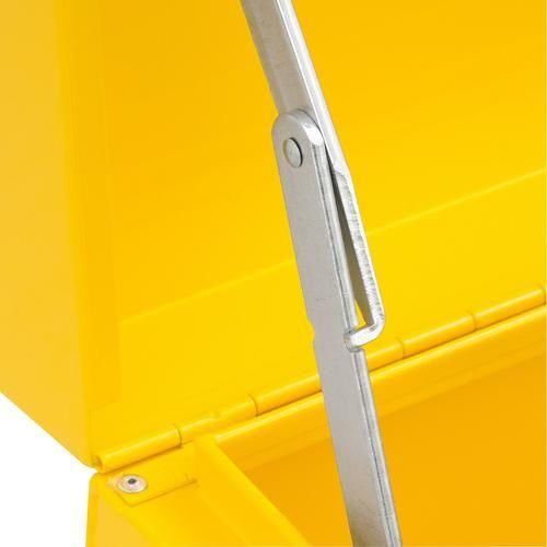 Baú metálico multiuso     Baú metálico multiuso