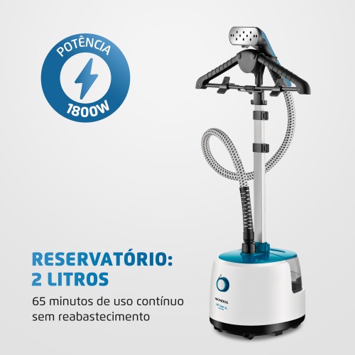 Passadeira a vapor 1.800 watts Vip Care - VP-07  110V Passadeira a vapor 1.800 watts Vip Care - VP-07  110V