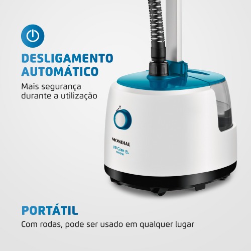 Passadeira a vapor 1.800 watts Vip Care - VP-07  110V Passadeira a vapor 1.800 watts Vip Care - VP-07  110V