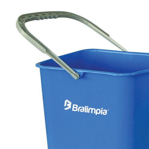 Balde plástico 25 litros com alça - BA25AZ Balde plástico 25 litros com alça - BA25AZ