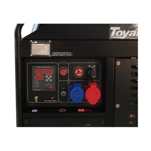 Gerador de energia 12,5 kva a diesel partida el�trica trif�sico - TDWG12000CXE3-N