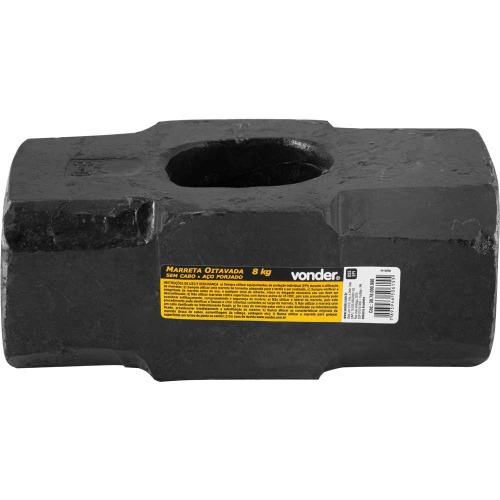 Marreta oitavada 8 kg sem cabo - 30.78.000.080