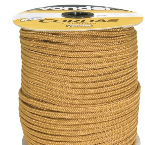 Corda caminhoneiro 8 mm com rolo de 228 metros - 80.44.208.228 Corda caminhoneiro 8 mm com rolo de 228 metros - 80.44.208.228