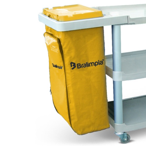 Carro funcional extra com 1 bolsa - CE01AM Carro funcional extra com 1 bolsa - CE01AM