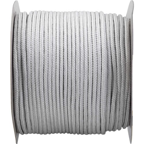 Corda multifilamento trançada 8 mm rolo com 228 metros  Corda multifilamento trançada 8 mm rolo com 228 metros