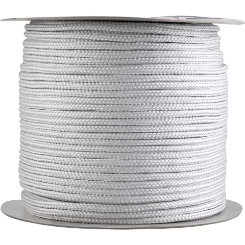 Corda multifilamento trançada 8 mm rolo com 228 metros  Corda multifilamento trançada 8 mm rolo com 228 metros