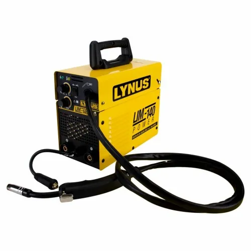 Inversora de solda multiprocesso 140A para Eletrodo Mig e Tig - LIM-140 Power  110V/220V